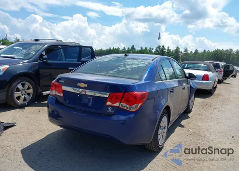2012 Chevrolet Cruze Ls из США, поврежденный, VIN 1G1PC5SH4C7211874